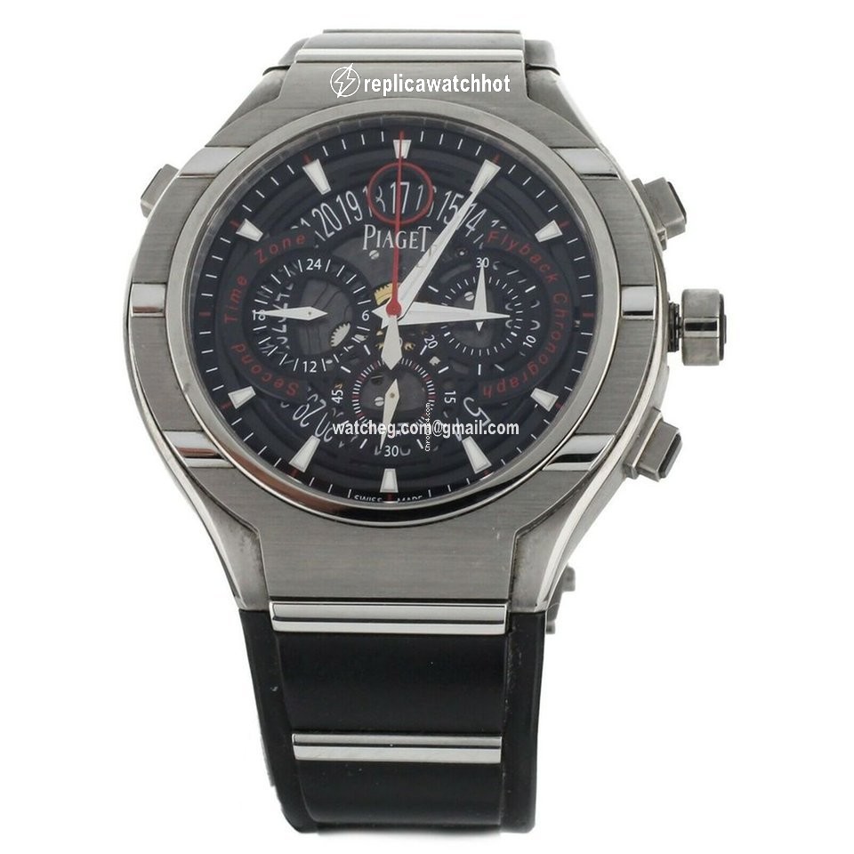 Piaget Polo FortyFive Mens watch Unisex Automatic Titanium GOA35001