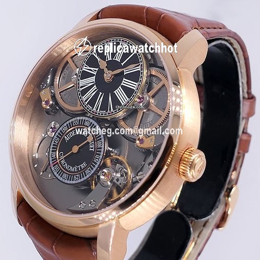 Audemars Piguet Jules Audemars Mens watch Unisex Manual winding Rose gold 26153OR00.D088CR.01