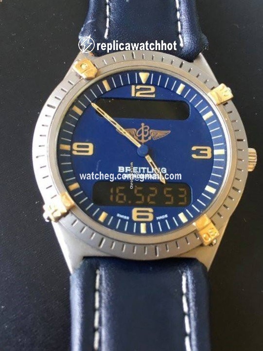 Breitling Aerospace Mens watch Unisex Quartz Titanium F56059L