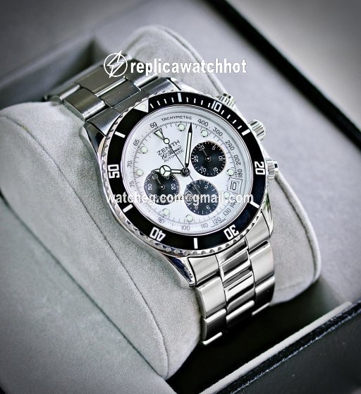 Zenith El Primero Mens watch Unisex Automatic Steel 01.0040.400 De Luca