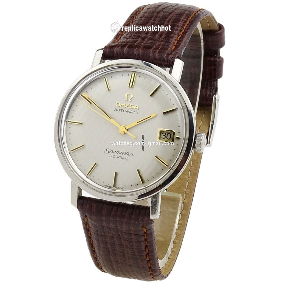 Omega Seamaster DeVille Mens watch Unisex Automatic Steel 166.020