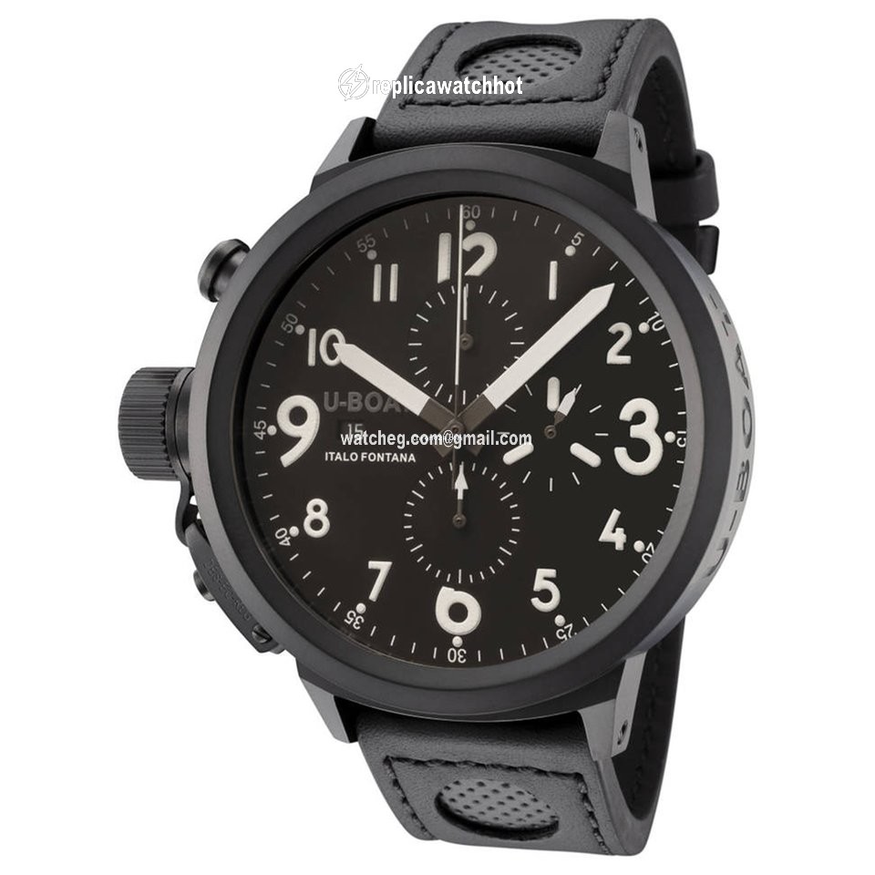 U-Boat Flightdeck Mens watch Unisex Automatic Steel UB-1904-1