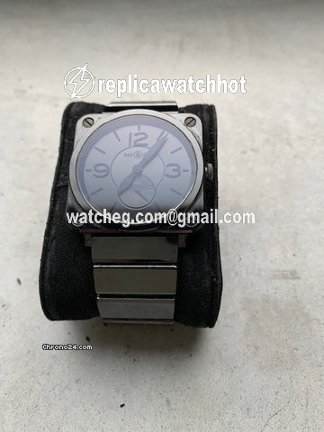 Bell & Ross BR S Mens watch Unisex Automatic Ceramic BRS-98-BCS