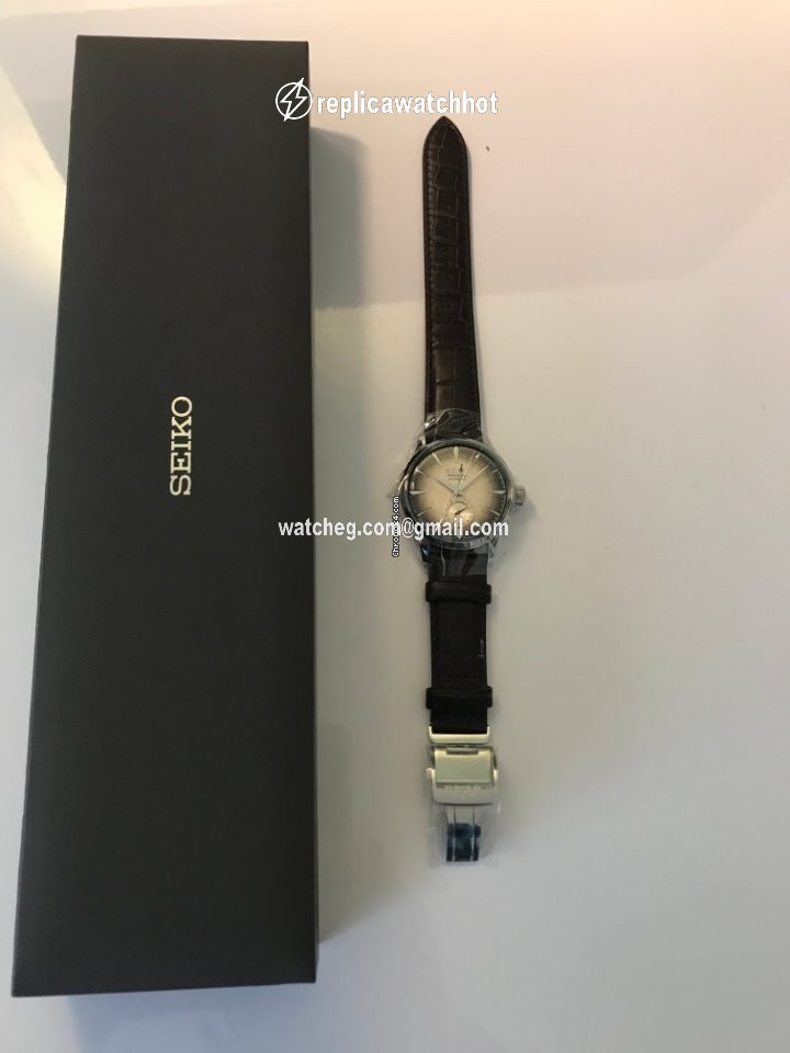 Seiko Presage Mens watch Unisex Automatic Steel SSA401J1