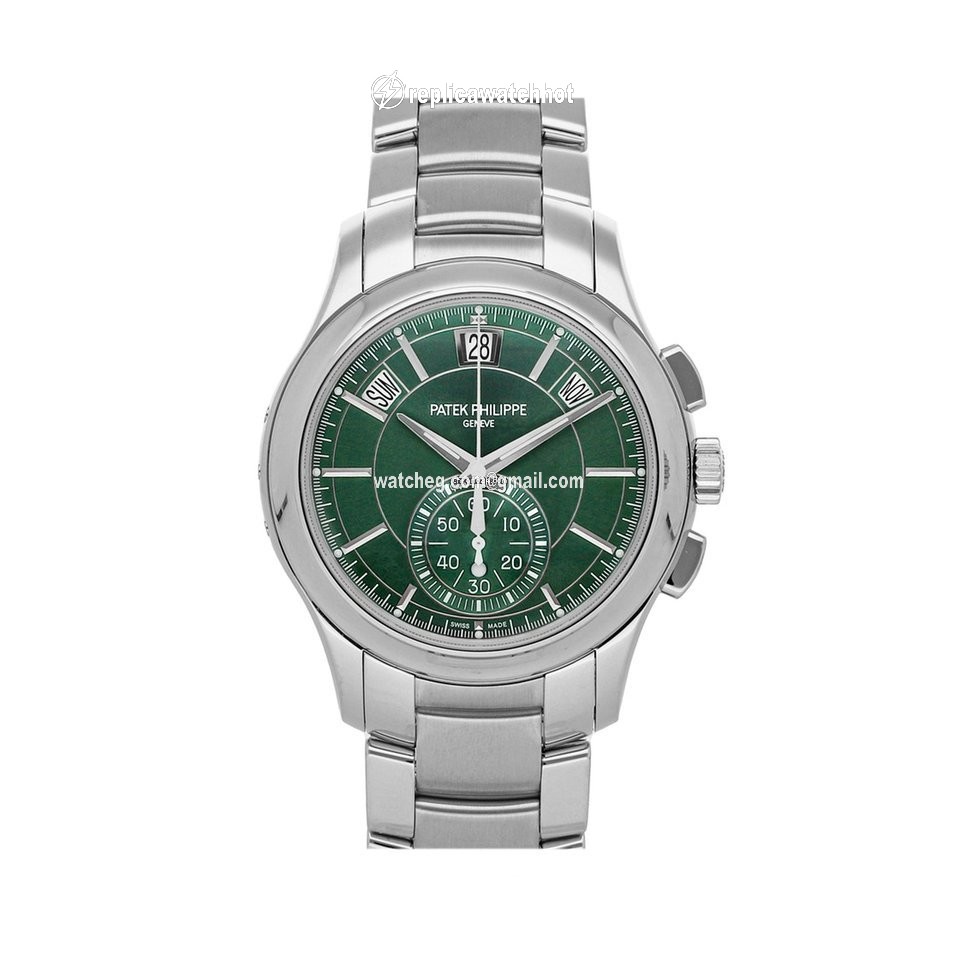Patek Philippe Annual Calendar Chronograph Mens watch Unisex Automatic Steel 5905 1A-001