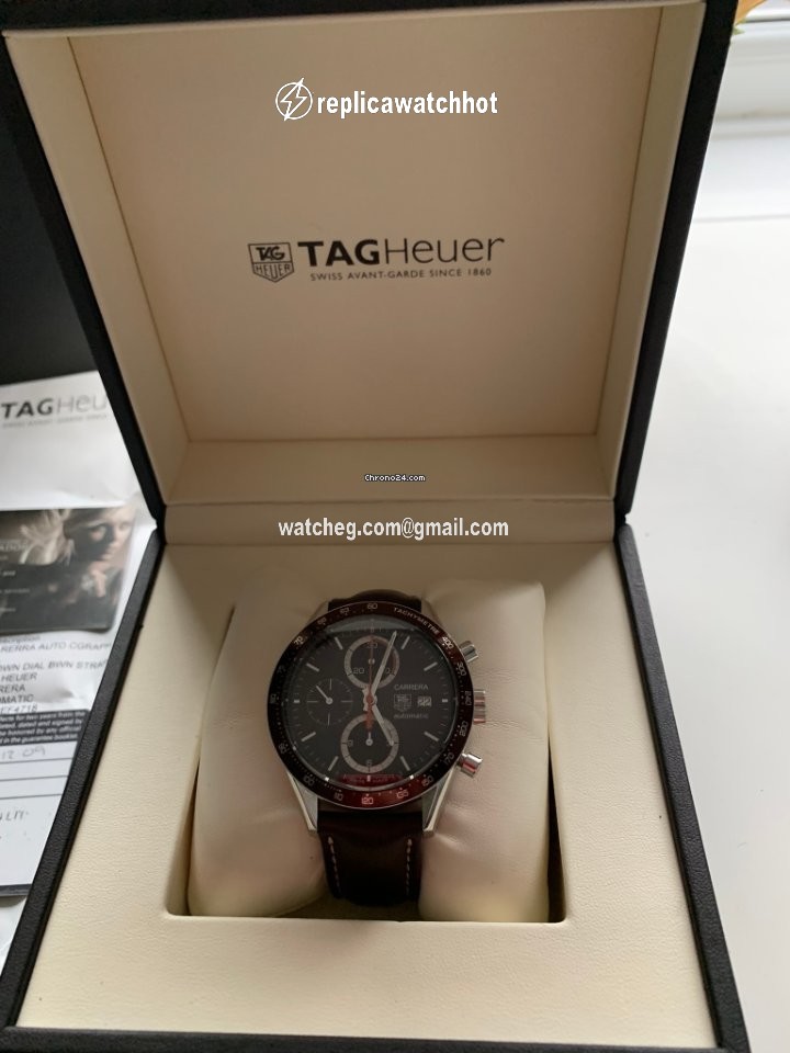TAG Heuer Carrera Calibre 16 Mens watch Unisex Automatic Steel CV2013