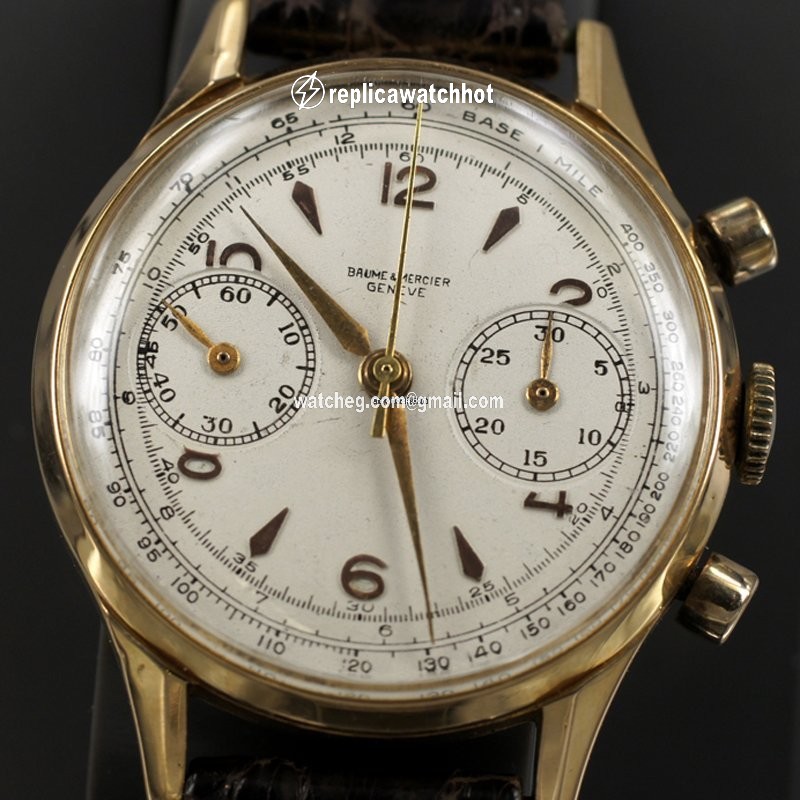 Baume & Mercier Manual winding Yellow gold 3927