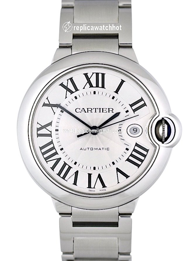 Cartier Ballon Bleu 42mm Mens watch Unisex Automatic Steel WSBB0049