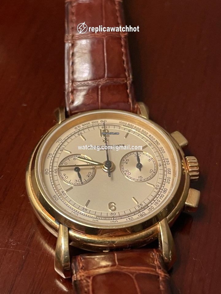 Vacheron Constantin Historiques Manual winding Yellow gold 47101 4