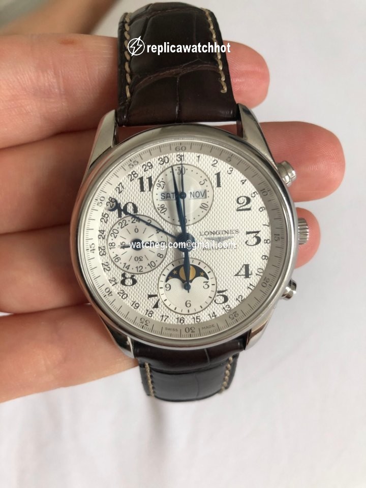 Longines Master Collection Mens watch Unisex Automatic Steel L2.673.4.78.3