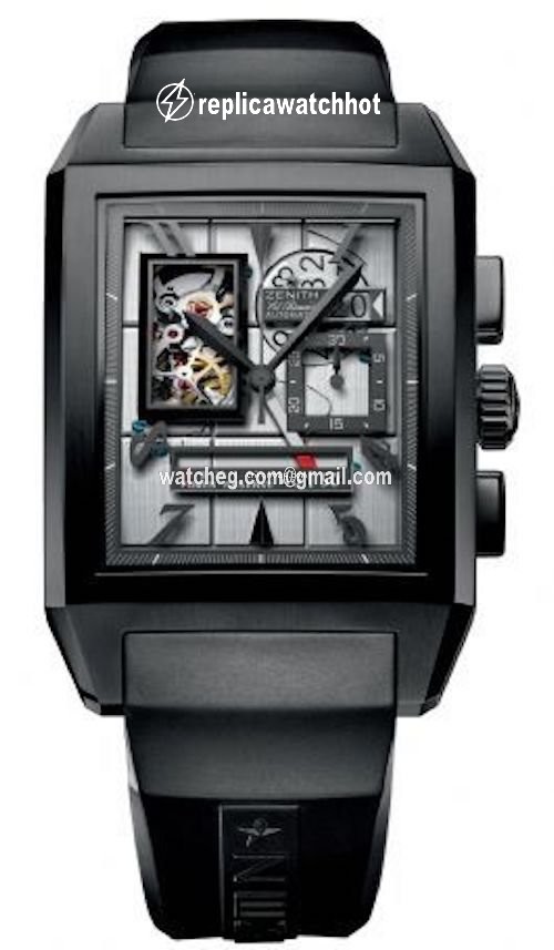 Zenith Port Royal Mens watch Unisex Automatic Titanium 96.0560.4039