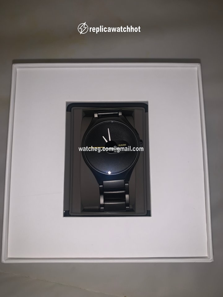 Rado True Mens watch Unisex Automatic Ceramic R27071182