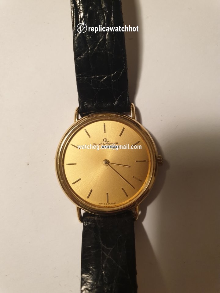 Baume & Mercier Womens watch Quartz Yellow gold 16600 1541935