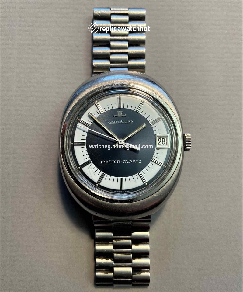 Jaeger-LeCoultre Mens watch Unisex Quartz Steel 23301-42