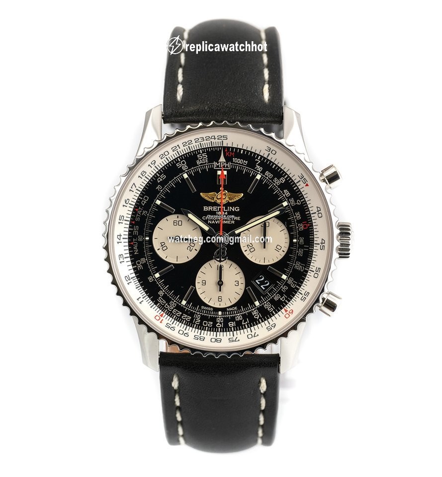 Breitling Navitimer 01 Mens watch Unisex Automatic Steel AB012012 BB01