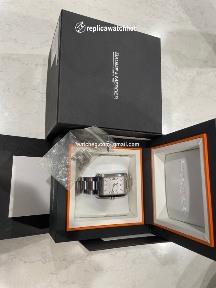 Baume & Mercier Hampton Mens watch Unisex Automatic 65665