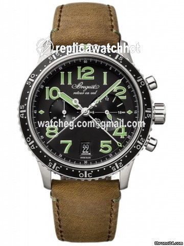 Breguet Type XX - XXI - XXII Mens watch Unisex Automatic Titanium HM 3ZU