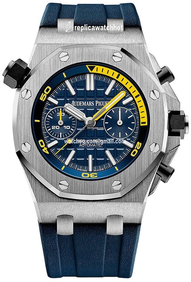 Audemars Piguet Royal Oak Offshore Diver Chronograph Mens watch Unisex Automatic Steel 26703ST.OO.A027CA.01