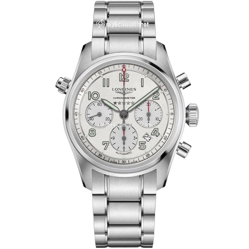Longines Spirit Mens watch Unisex Automatic Steel L3.820.4.73.6