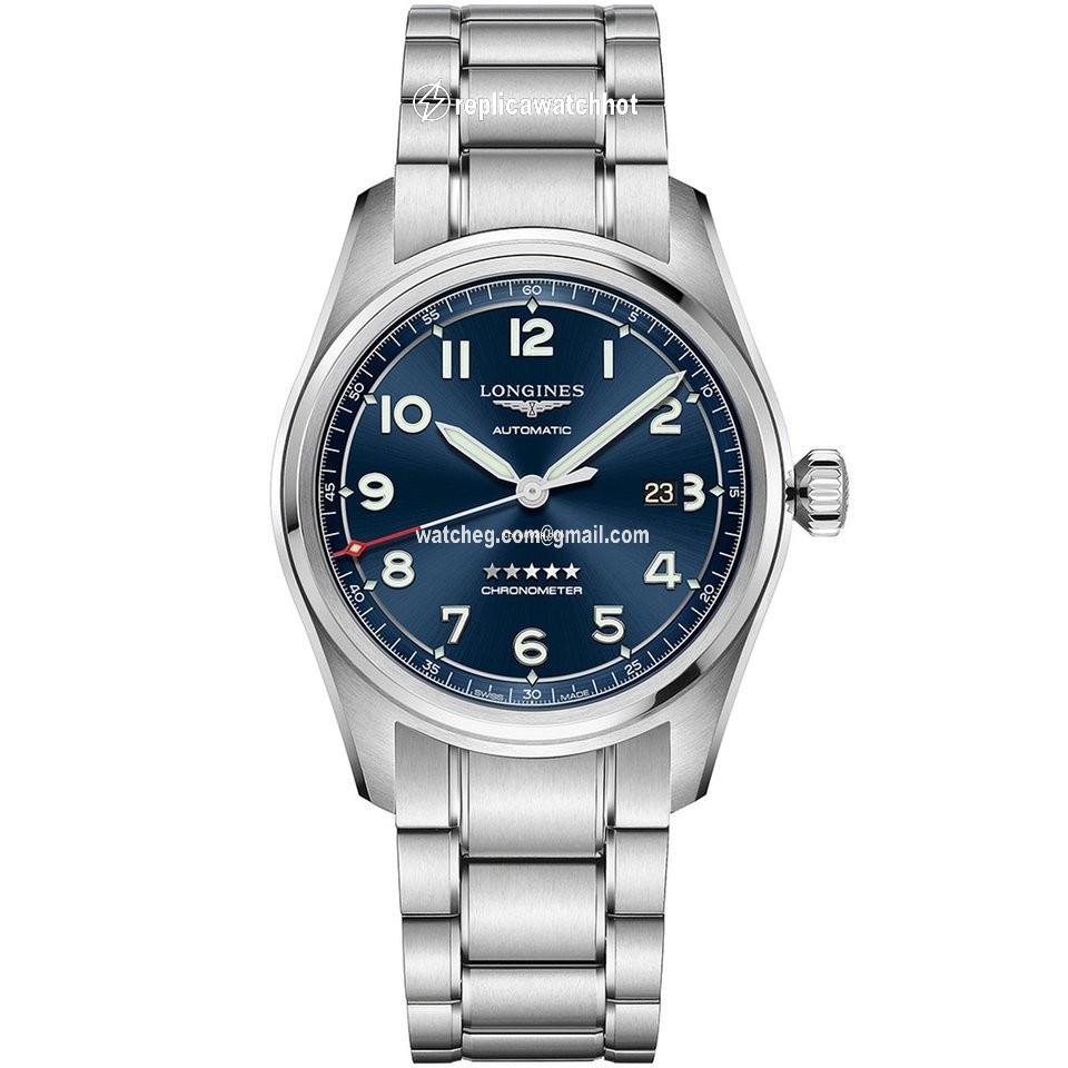 Longines Spirit Mens watch Unisex Automatic Steel L3.811.4.93.9