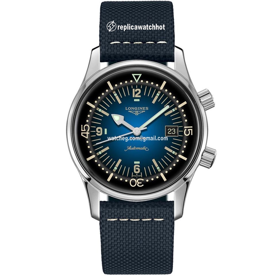Longines Legend Diver Womens watch Automatic Steel L3.774.4.90.2