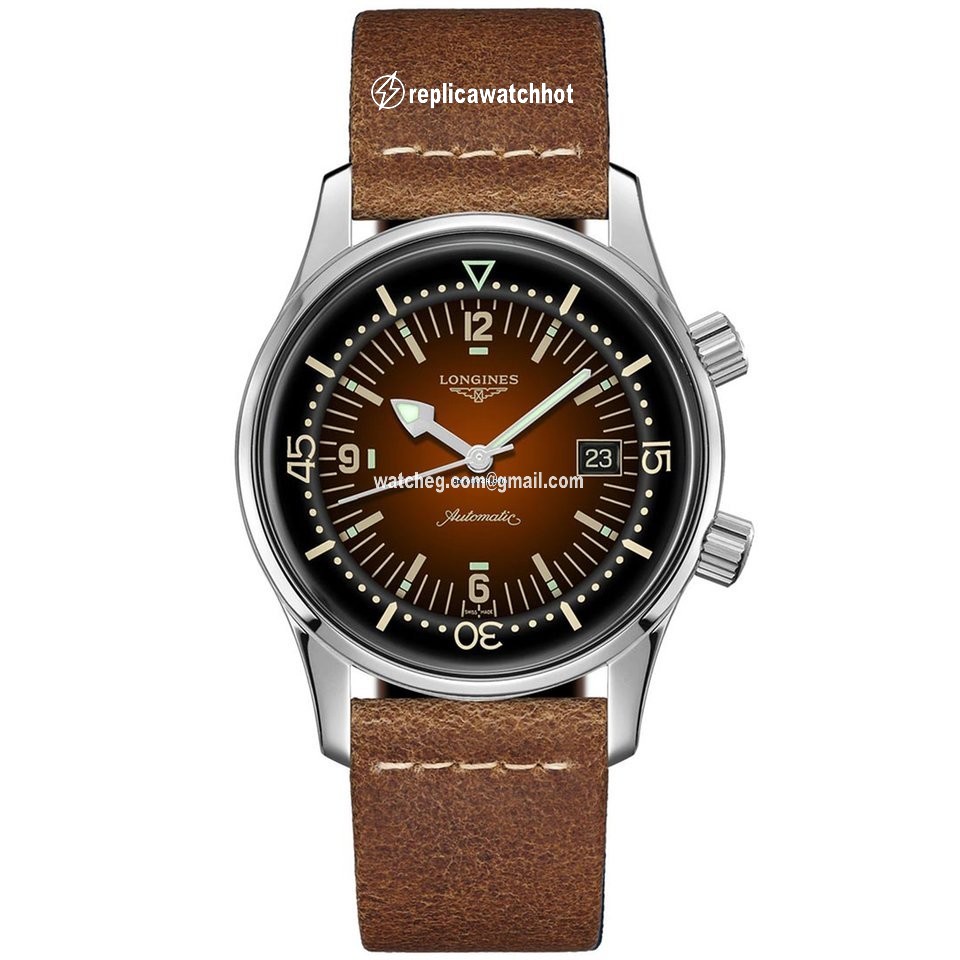 Longines Legend Diver Mens watch Unisex Automatic Steel L3.774.4.60.2