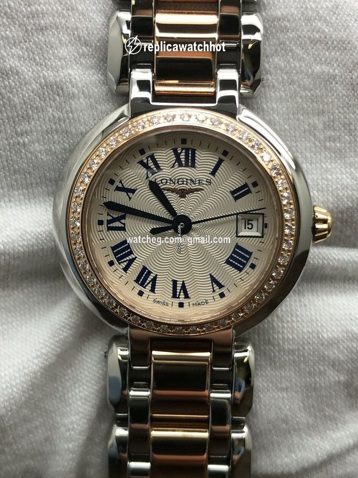Longines PrimaLuna Quartz Steel L8.110.5.79.6