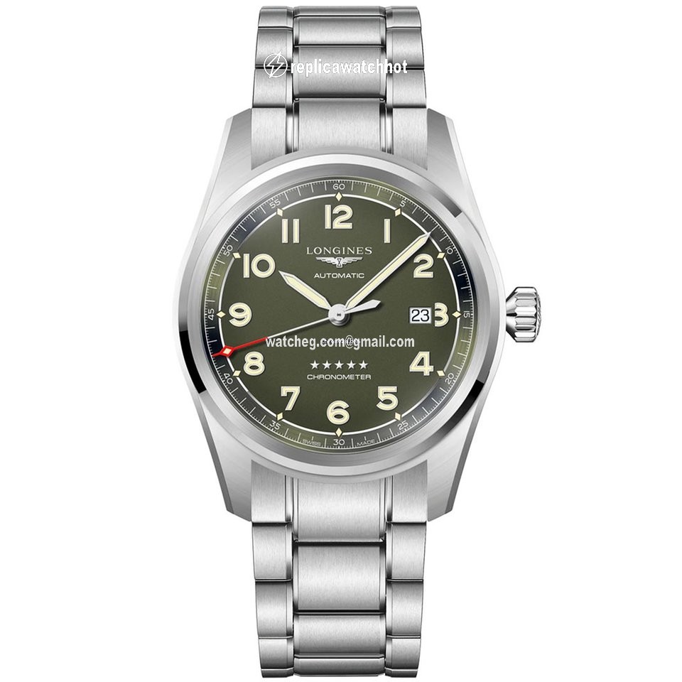 Longines Spirit Mens watch Unisex Automatic Steel L3.811.4.03.6