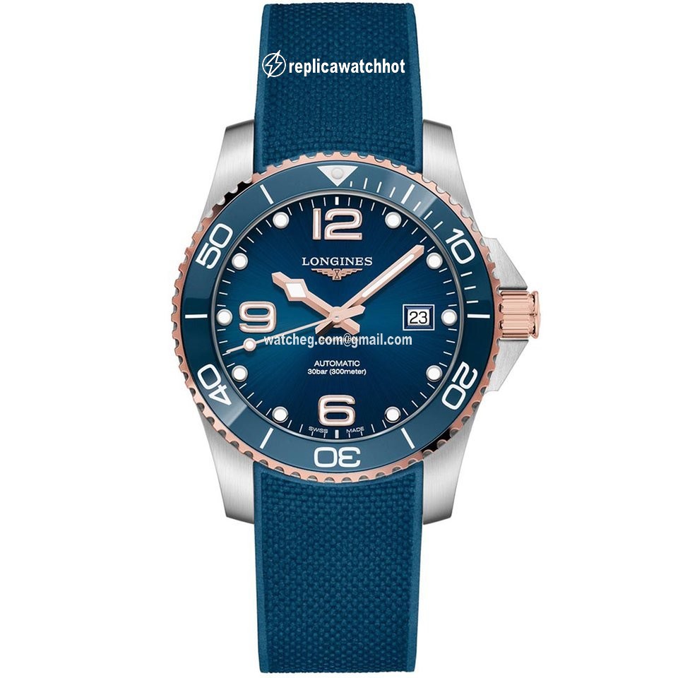 Longines HydroConquest Mens watch Unisex Automatic Steel L3.781.3.98.9
