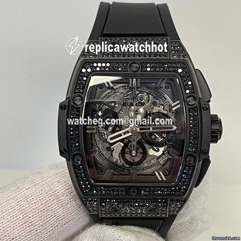 Hublot Spirit of Big Bang Mens watch Unisex Automatic Ceramic 641.CI.0110.RX.1700
