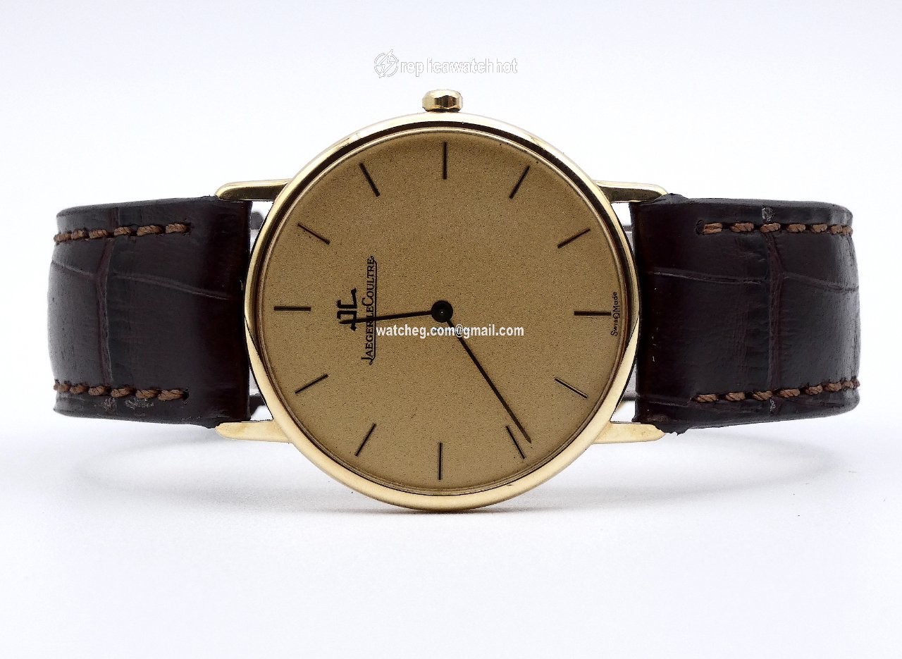 Jaeger-LeCoultre Mens watch Unisex Quartz Yellow gold 140.111.11