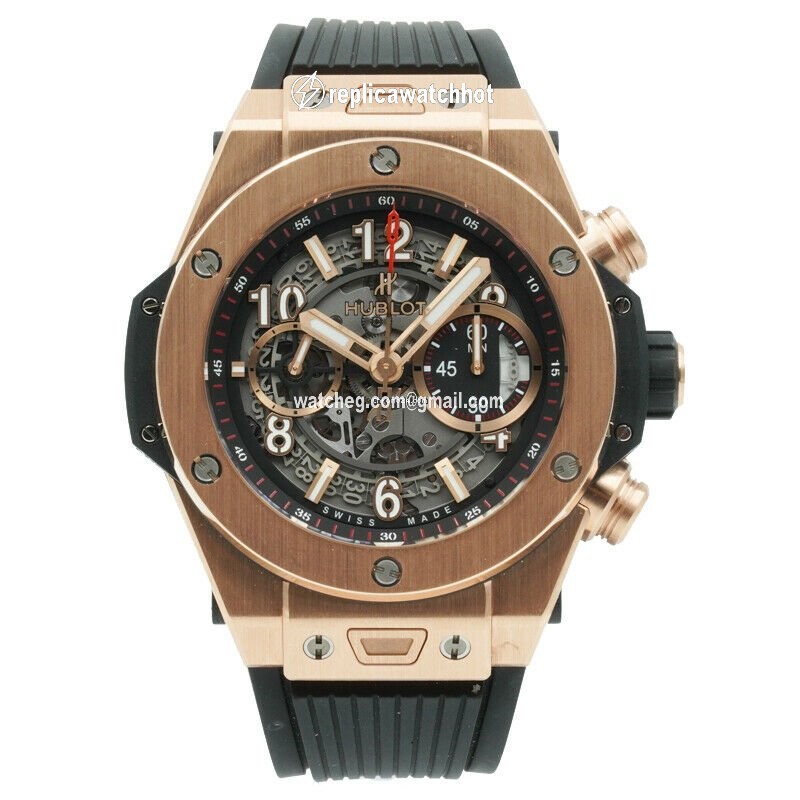 Hublot Big Bang Unico Mens watch Unisex Automatic 411.OX.1180.RX