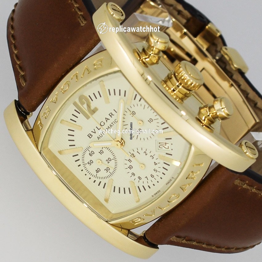 Bulgari Assioma Mens watch Unisex Automatic Yellow gold AA 44 G CH
