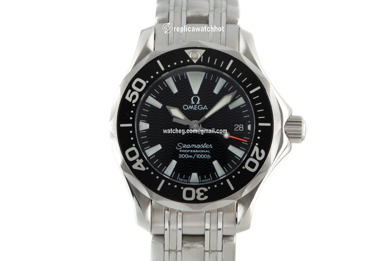 Omega Seamaster Diver 300 M Womens watch Quartz Steel 2284.50.00