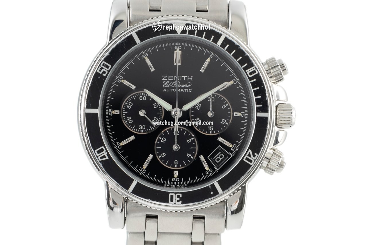Zenith El Primero Chronograph Mens watch Unisex Automatic Steel 53.0360.400