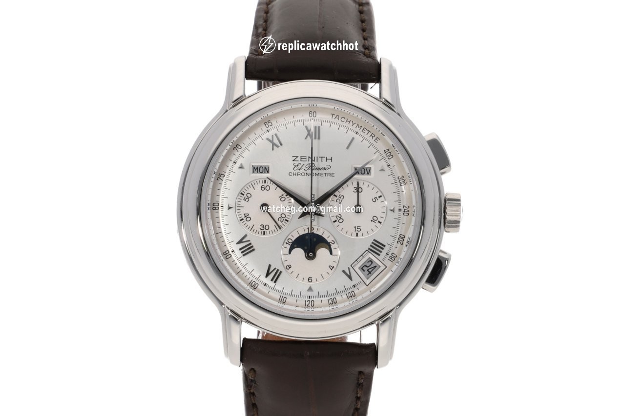Zenith El Primero Mens watch Unisex Automatic Steel 01.240.410
