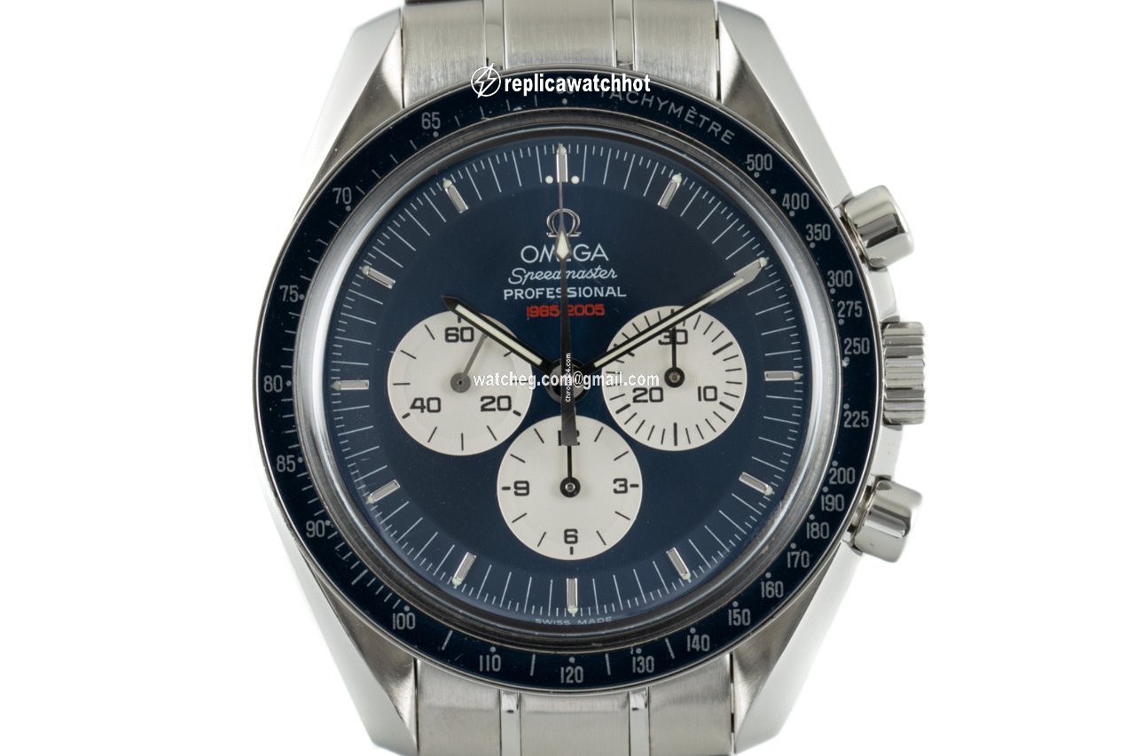 Omega Speedmaster Professional Moonwatch Mens watch Unisex Manual winding Steel 3565.80.00