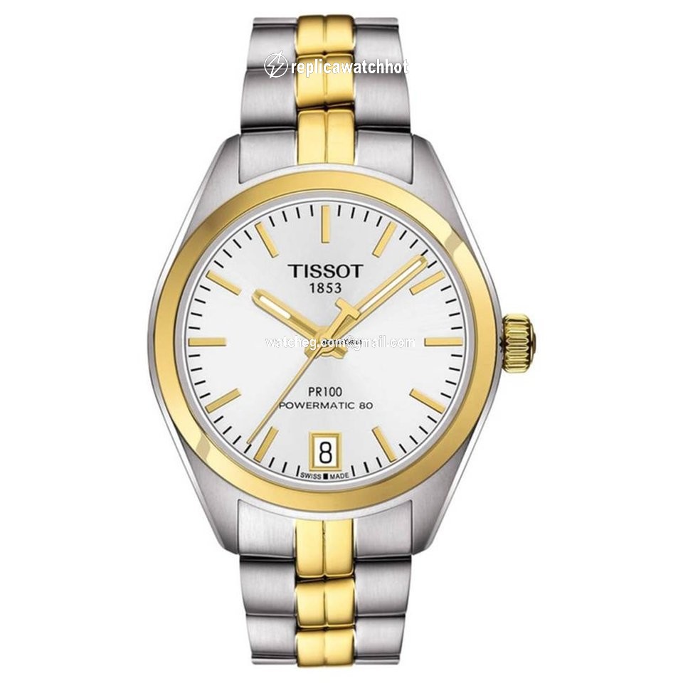 Tissot PR 100 Mens watch Unisex Automatic Steel T1014072203100