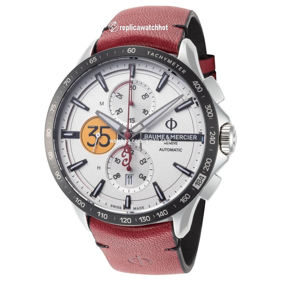 Baume & Mercier Clifton Mens watch Unisex Automatic Steel MOA10404
