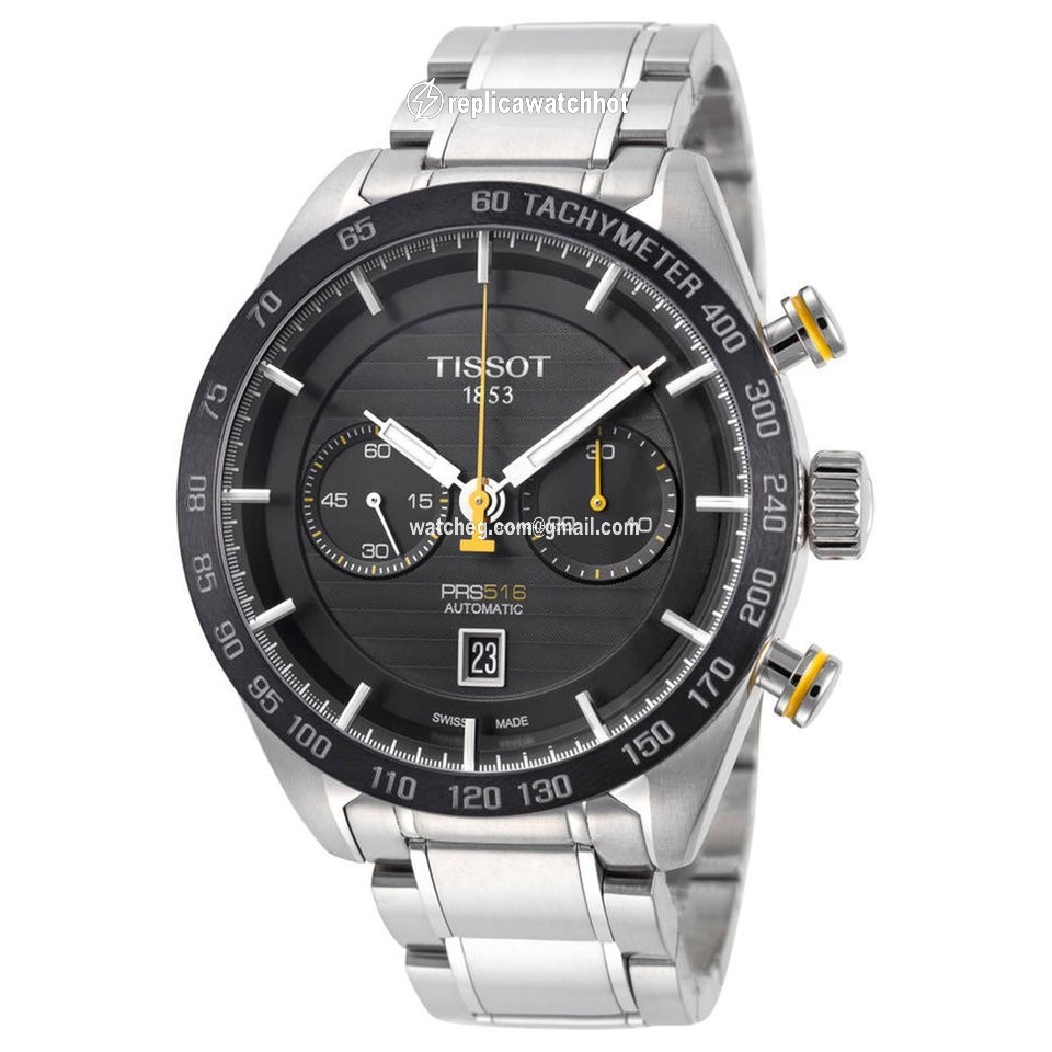 Tissot PRS 516 Mens watch Unisex Automatic Steel T1004271105100
