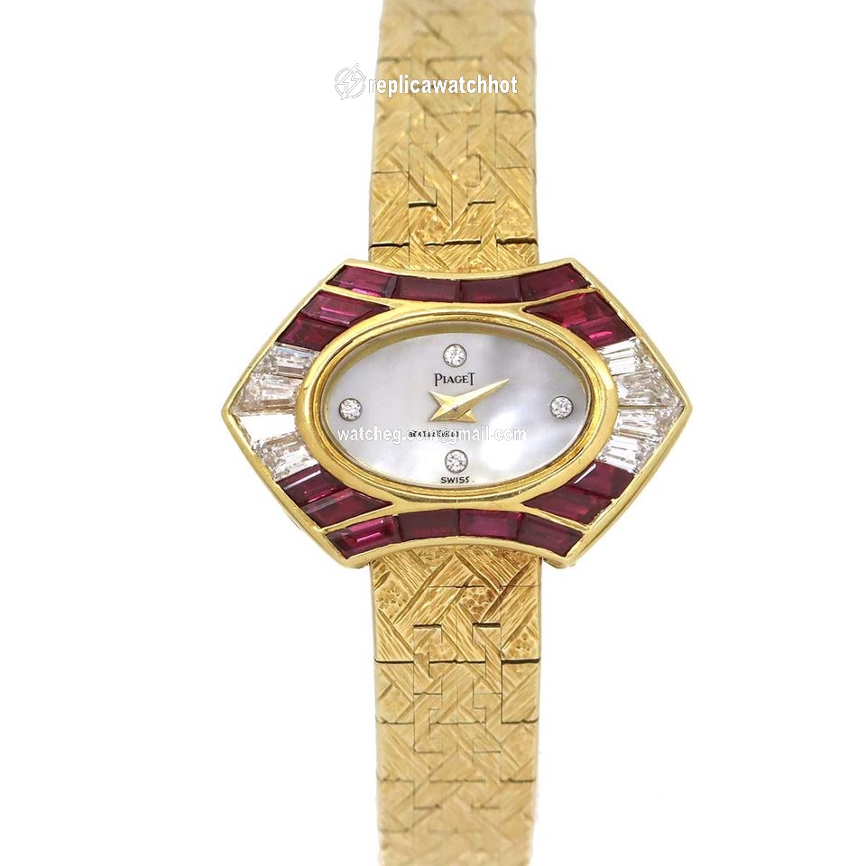 Piaget Womens watch Manual winding Yellow gold 45014