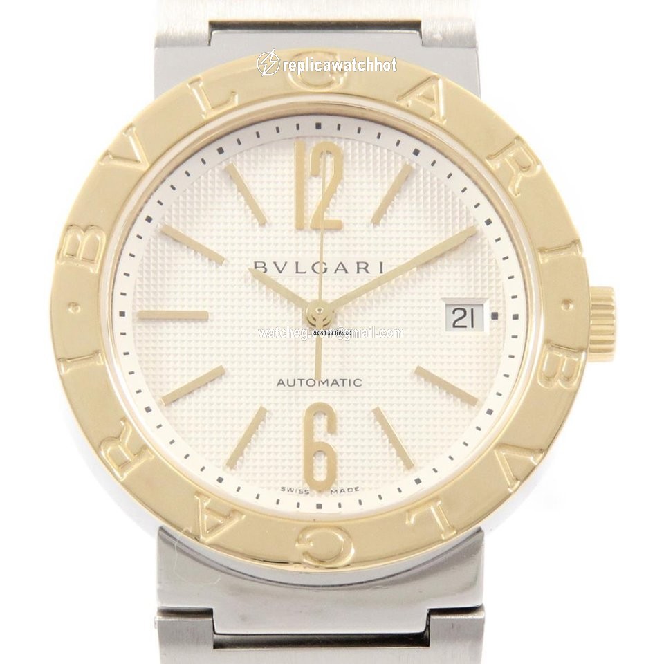 Bulgari Bulgari Mens watch Unisex Automatic BB38SGAUTO BB38WSGD