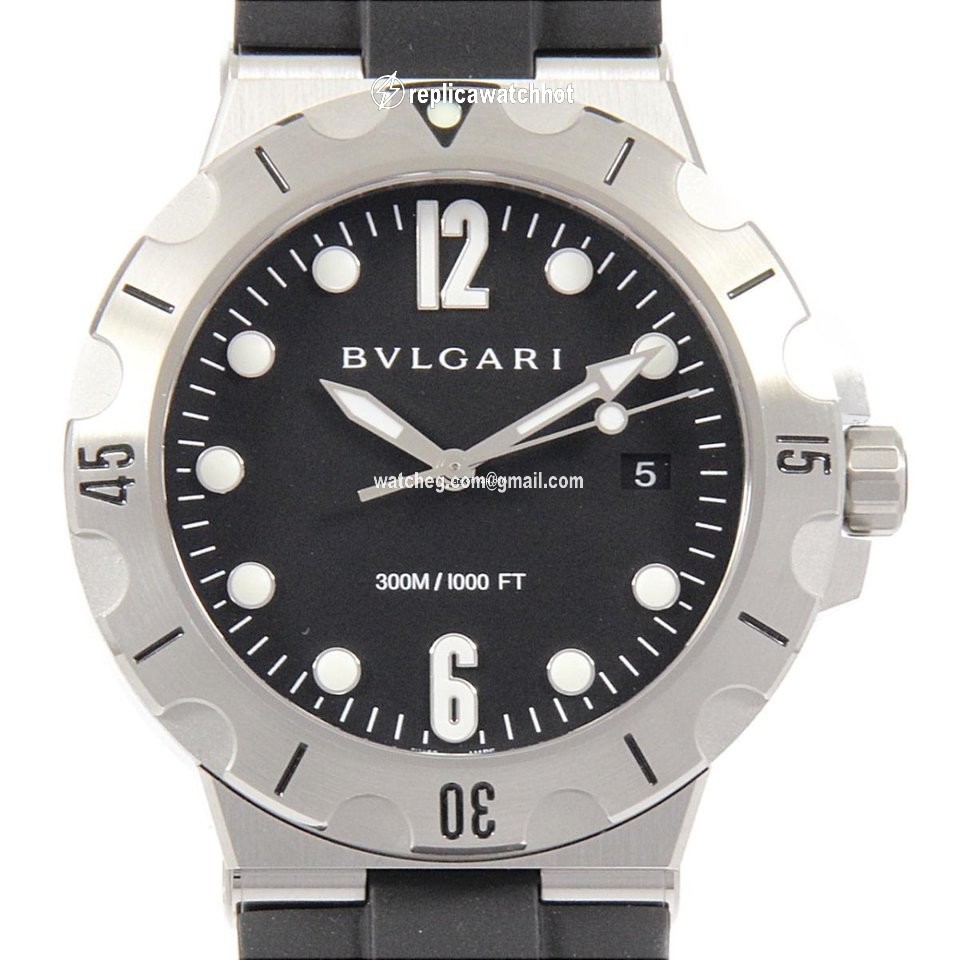 Bulgari Diagono Mens watch Unisex Automatic DP41SSD DP41BSVSD