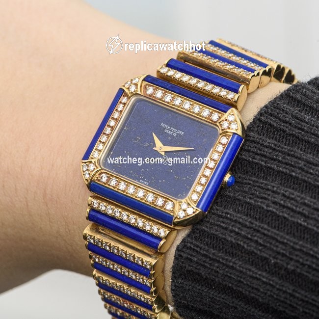 Patek Philippe Womens watch Manual winding Yellow gold 4399 1