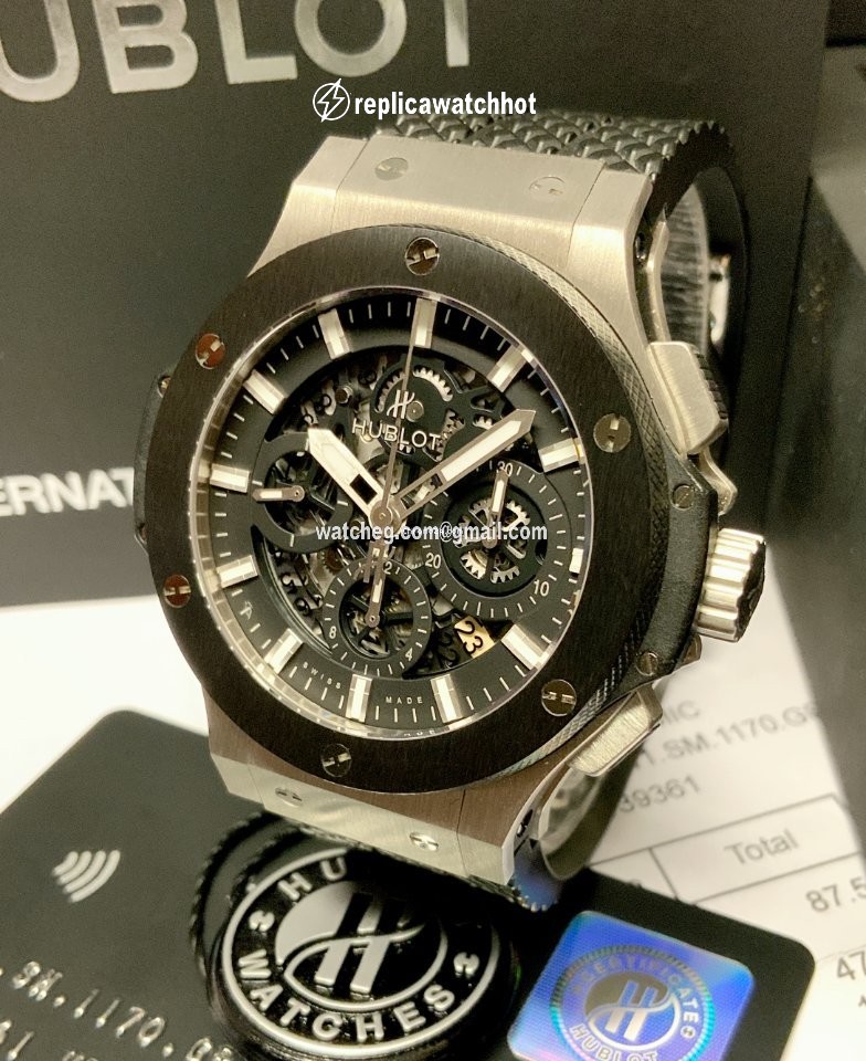 Hublot Big Bang Aero Bang Mens watch Unisex Automatic Steel 311.SM.1170.GR