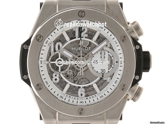 Hublot Mens watch Unisex Automatic Titanium 411.NE.2010.LR.JSM15