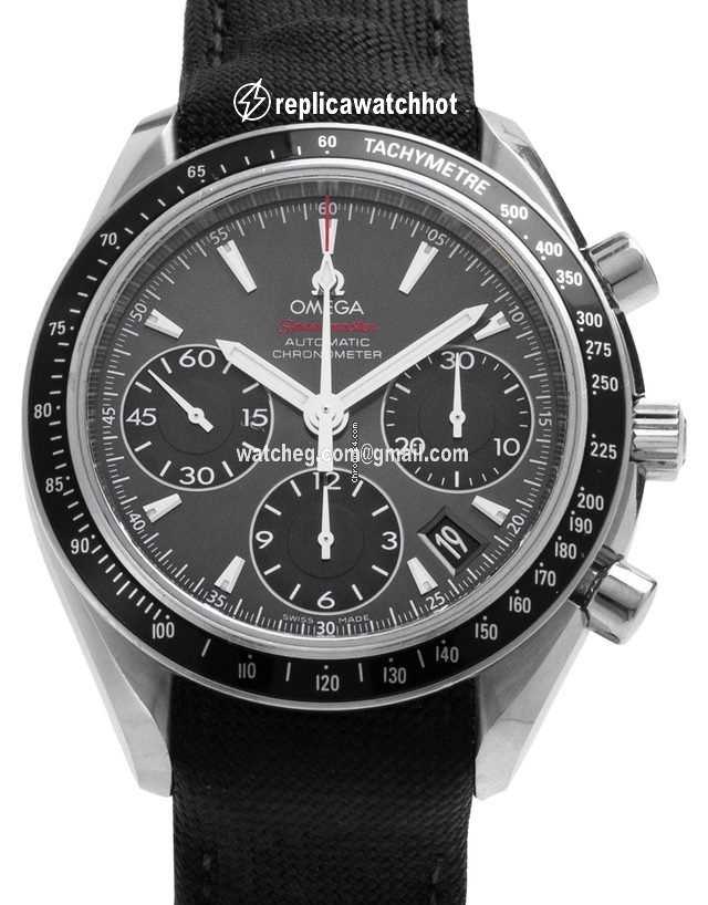 Omega Speedmaster Date Mens watch Unisex Automatic Steel 323.32.40.40.06.001