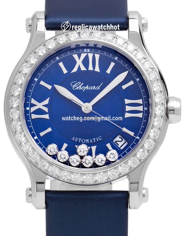 Chopard Happy Sport Mens watch Unisex Automatic Steel 278559-3006