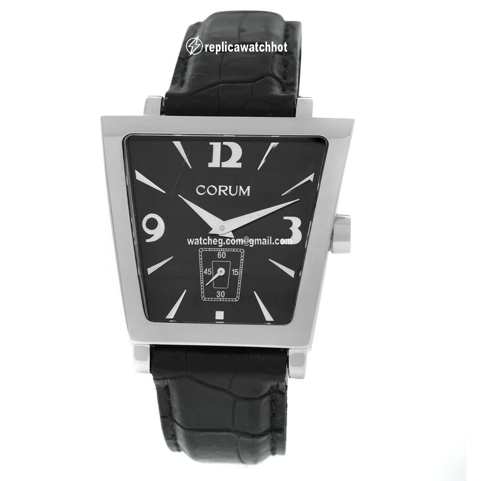 Corum Trapeze Mens watch Unisex Quartz Steel 106.404.20