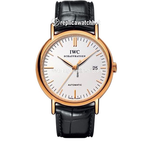 IWC Portofino Automatic Mens watch Unisex Automatic Rose gold IW356306